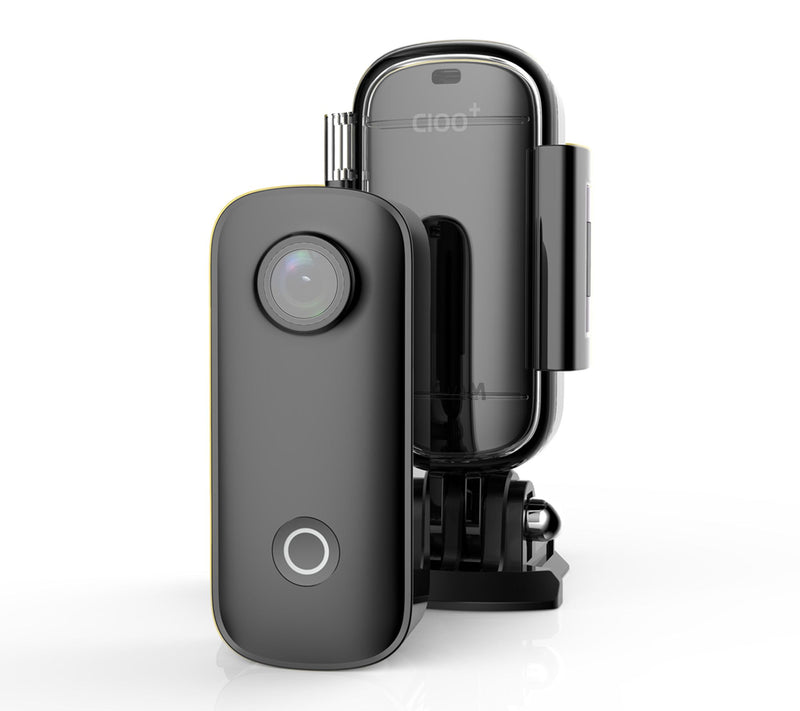 SJCAM C100+ 1080P Sports Action Camera Bundle — View 2