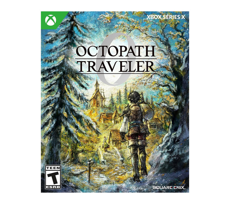 Octopath Traveler 0 - Xbox Series X — Main view