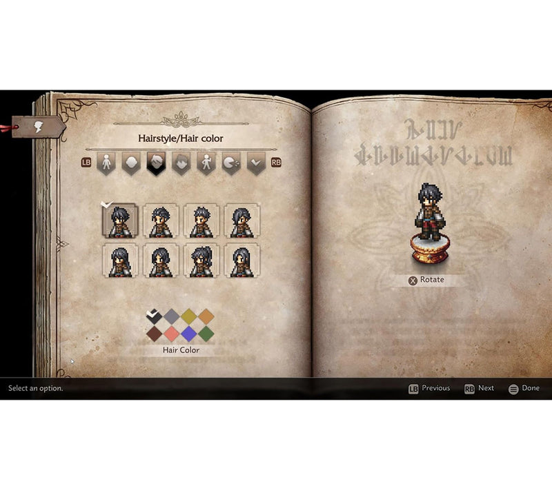 Octopath Traveler 0 - Xbox Series X — View 6