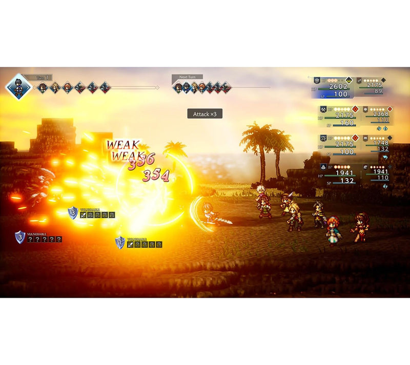 Octopath Traveler 0 - PlayStation 5 — View 4