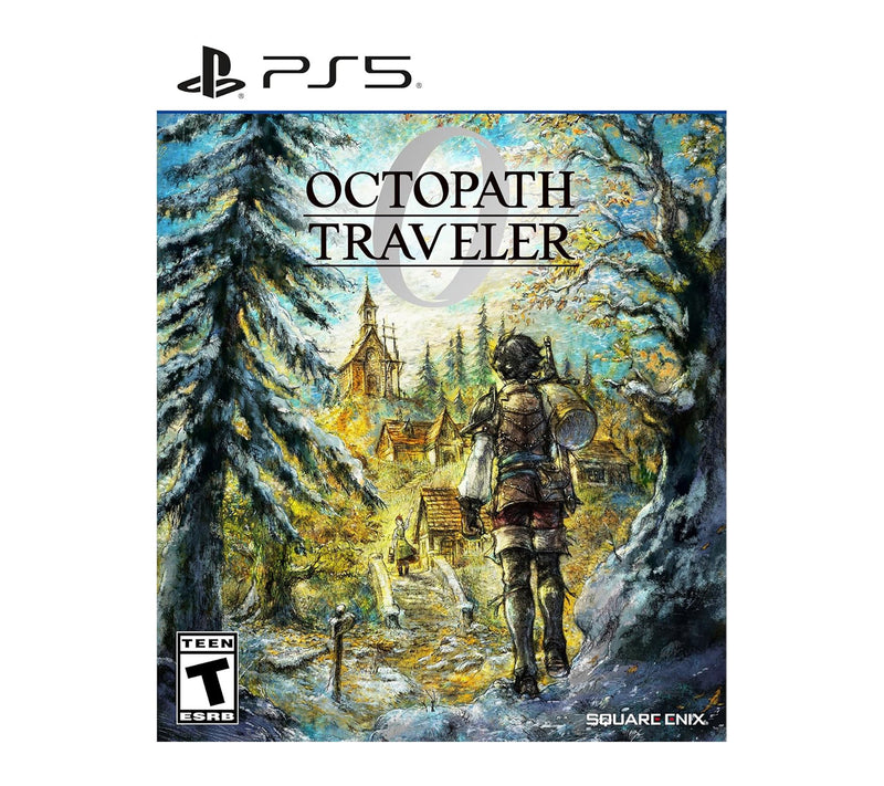 Octopath Traveler 0 - PlayStation 5 — Main view