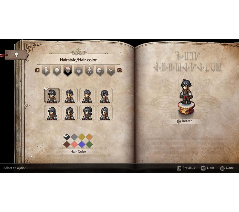 Octopath Traveler 0 (Game-Key Card) - NintendoSwitch 2 — View 6