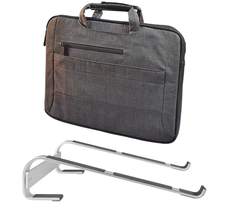 Digital Basics 2-in-1 Business Carrier with Laptop Stand Bundle — Main view
