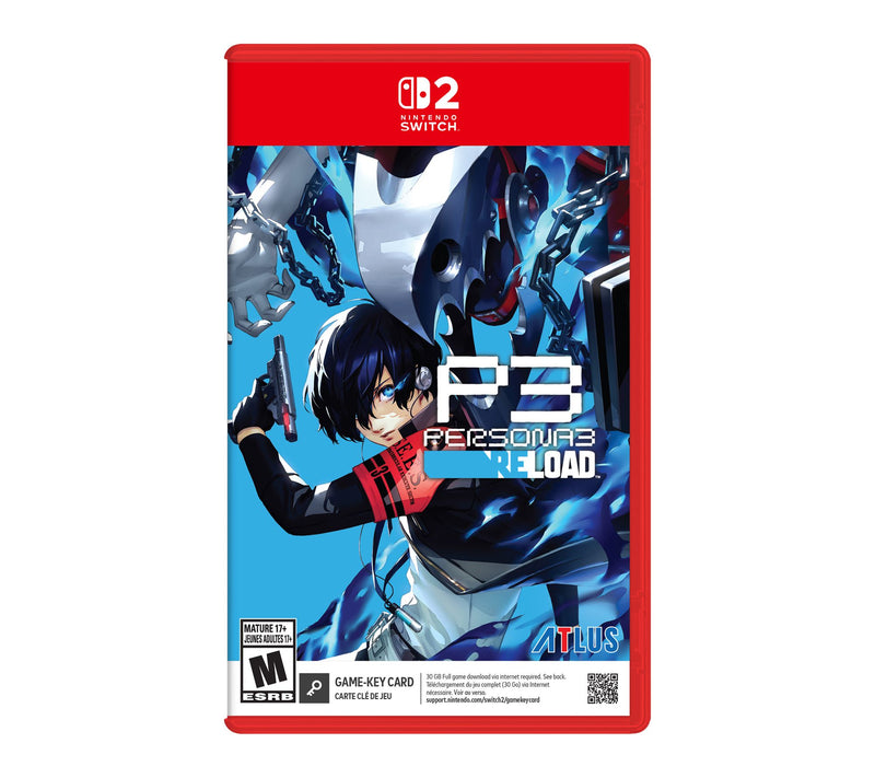 Persona 3 Reload (Game-Key Card) - Nintendo Switch 2 — Main view