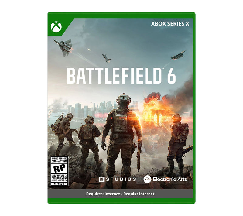 Battlefield 6 - Xbox Series X — Main view