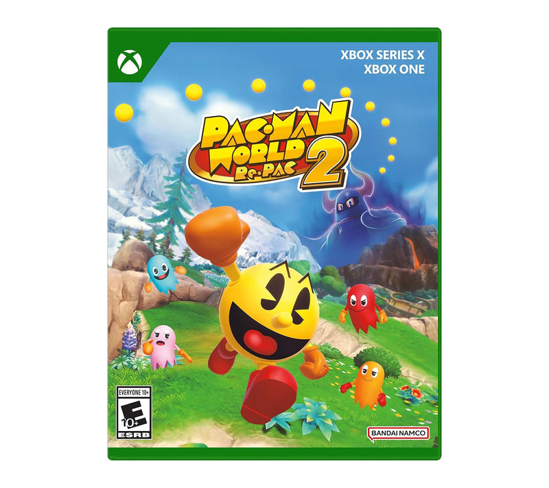 PAC-MAN World 2 RE-PAC - Xbox Series X — Main view