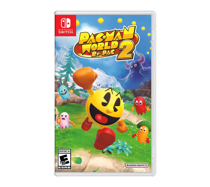 PAC-MAN World 2 RE-PAC - Nintendo Switch — Main view