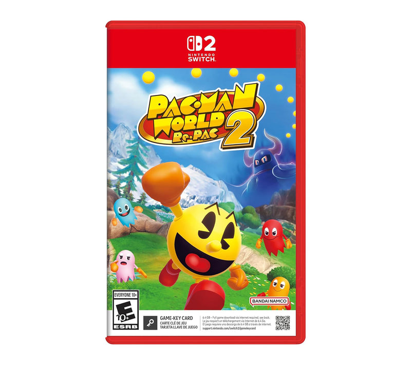 PAC-MAN World 2 RE-PAC (Game-Key Card) - Nintendo Switch 2 — Main view