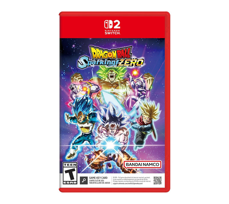 DRAGON BALL Sparking! ZERO (Game-Key Card) - Nintendo Switch 2 — Main view
