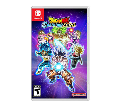 DRAGON BALL Sparking! ZERO - Nintendo Switch