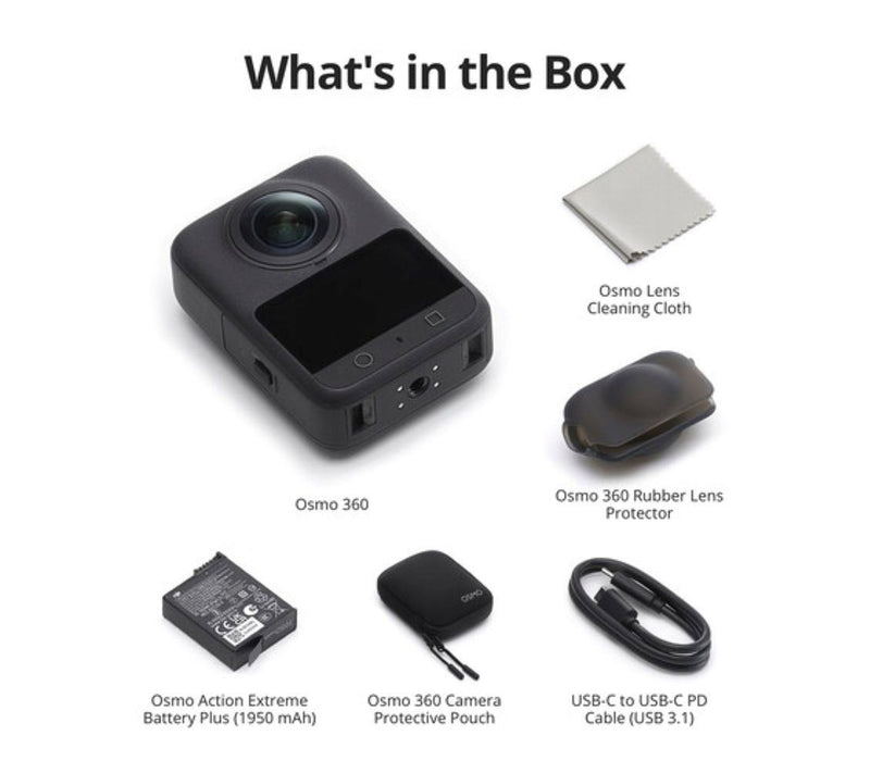 DJI Osmo 360  Standard Combo — View 8