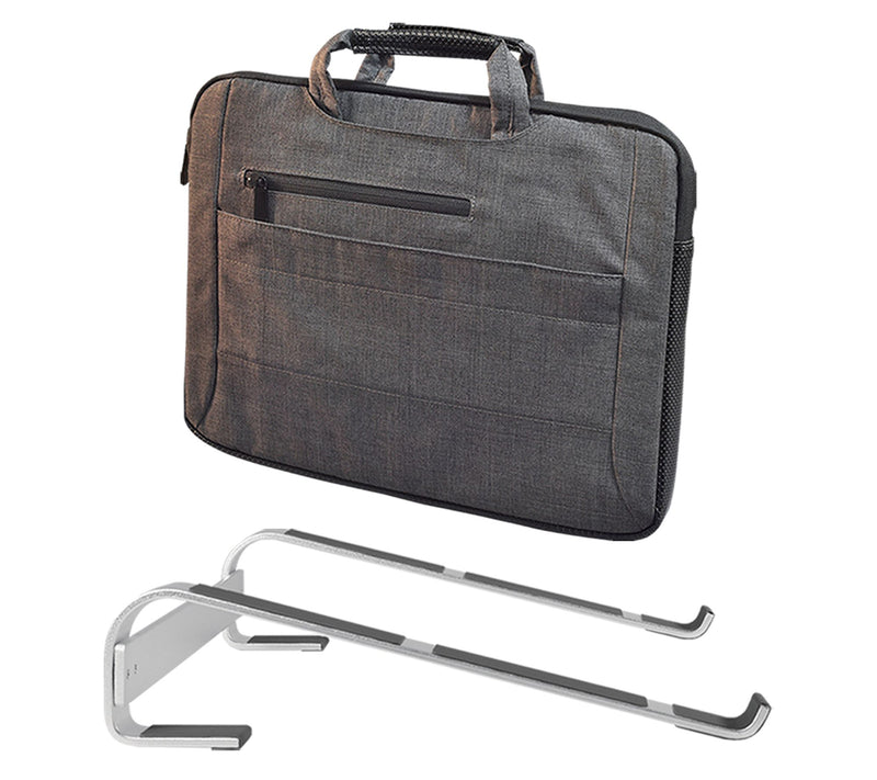 Digital Basics 2-in-1 Business Carrier w/ Laptop Stand for 17" Laptop — Main view