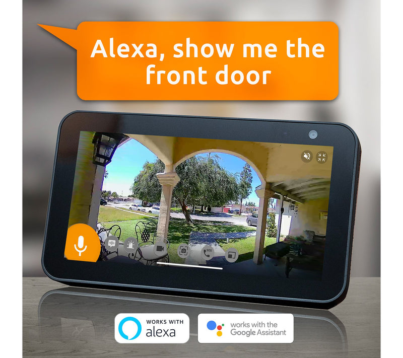 Toucan Wireless V3 Video Doorbell with Doorbell Chime — View 7