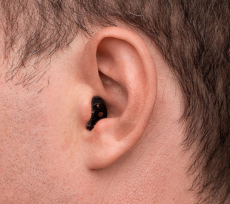 GoHearing GoPrime In Ear Hearing Aids with Zip Case — View 25