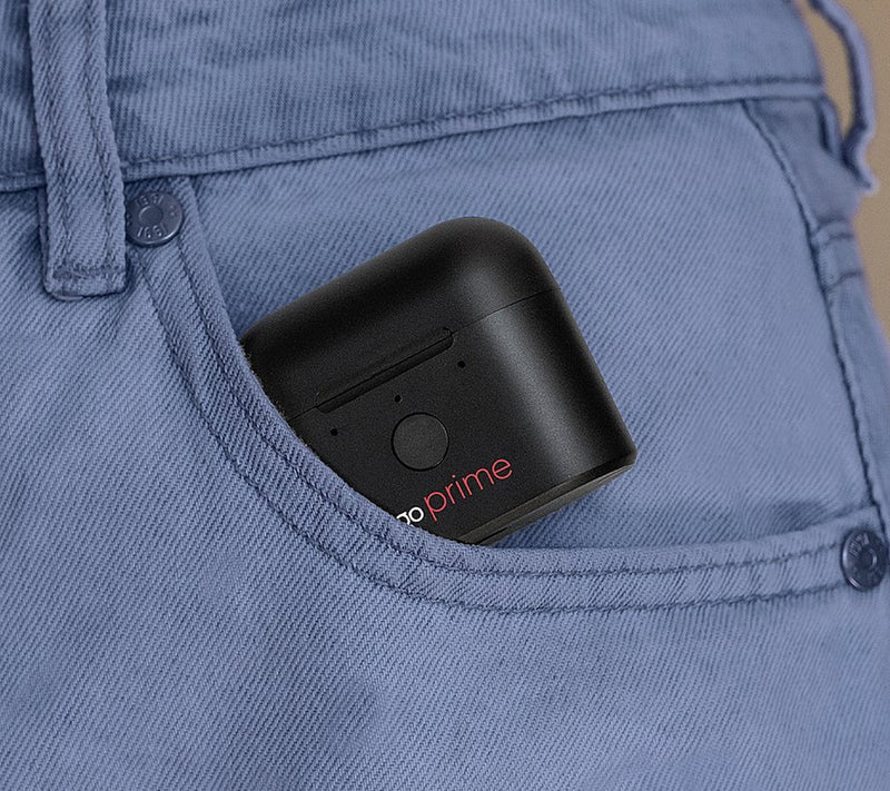 GoHearing GoPrime In Ear Hearing Aids with Zip Case — View 27
