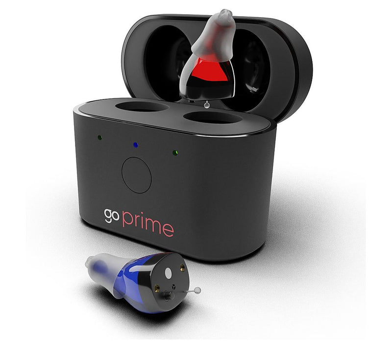 GoHearing GoPrime In Ear Hearing Aids with Zip Case — View 23