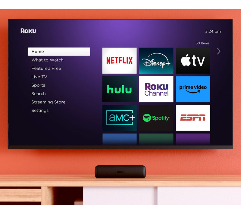 Roku Streambar SE 2-in-1 TV Soundbar with Built In Streaming — View 8