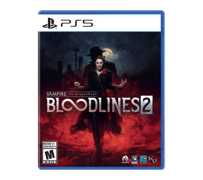 Vampire: The Masquerade - Bloodlines 2 - PlayStation 5 — Main view