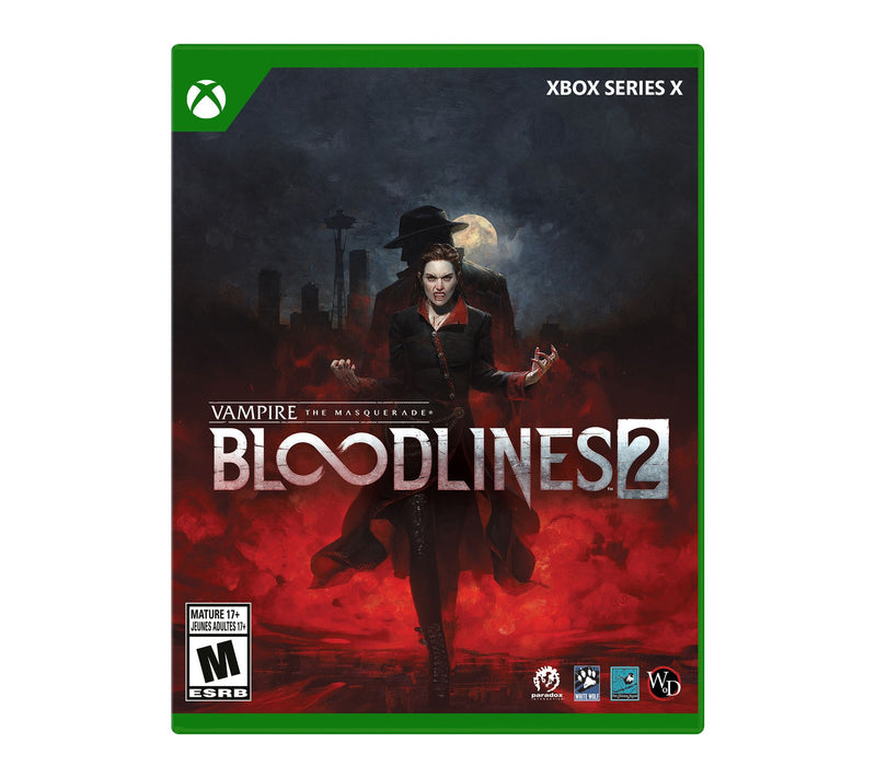 Vampire: The Masquerade - Bloodlines 2 - Xbox Series X — Main view