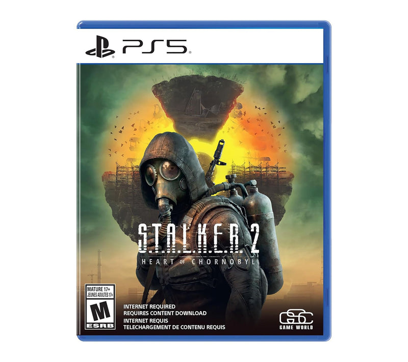 S.T.A.L.K.E.R. 2 CHORNOBYL - PlayStation 5 — Main view