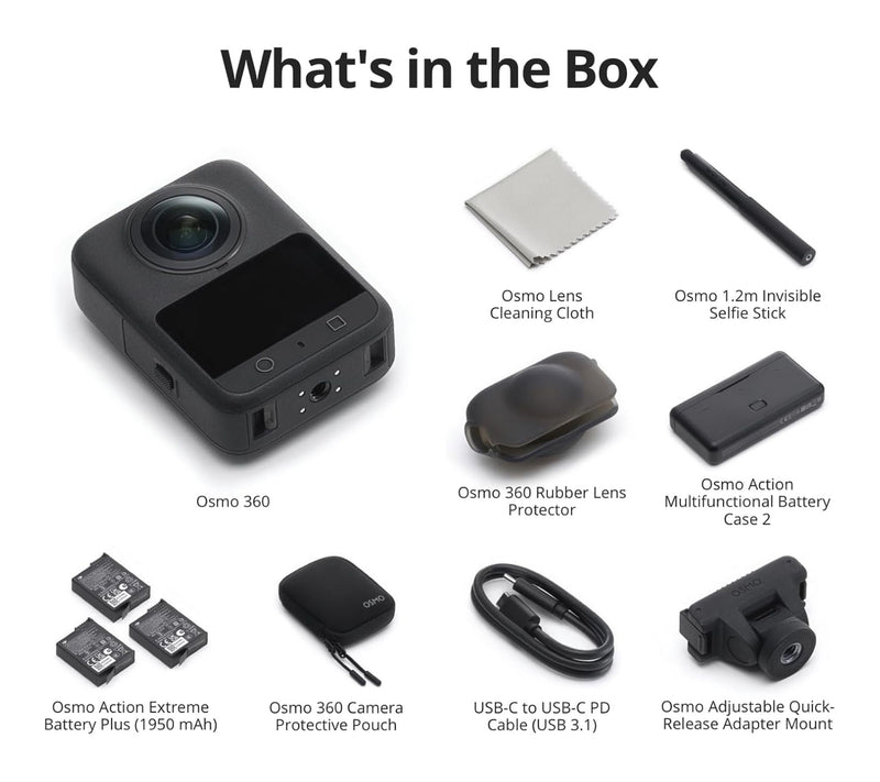 DJI Osmo 360 Adventure Combo — View 8