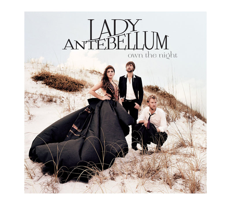 Lady Antebellum: Own the Night - CD — Main view