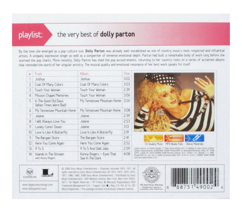 Dolly Parton: The Very Best of Dolly Parton - CD — View 2