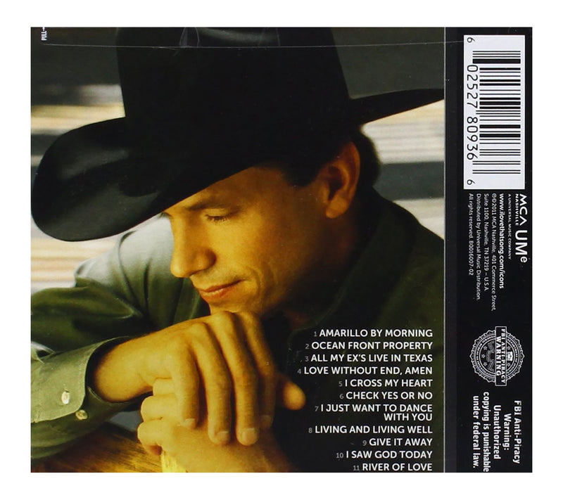 George Strait: Icon - CD — View 2
