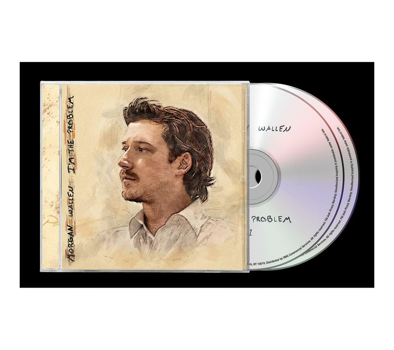 Morgan Wallen - I'm The Problem - CD — Main view