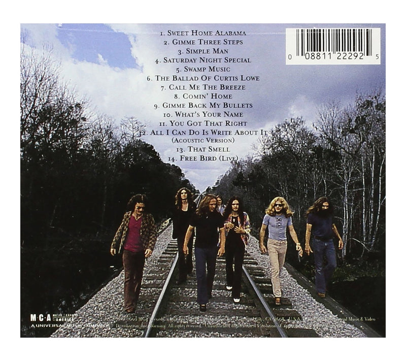 Lynyrd Skynyrd: All Time Greatest Hits - CD — View 2
