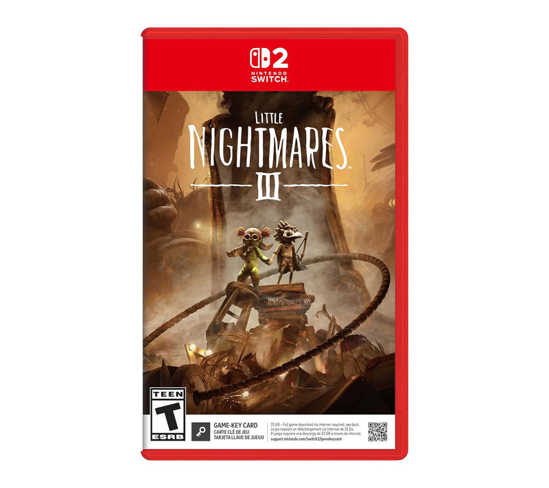 Little Nightmares III (Game Key Card) - Nintendo Switch 2 — Main view
