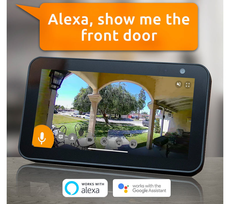 Toucan Wireless Video Doorbell V3 w/ Chime & 2K S4 Security Camera Bundle — View 6