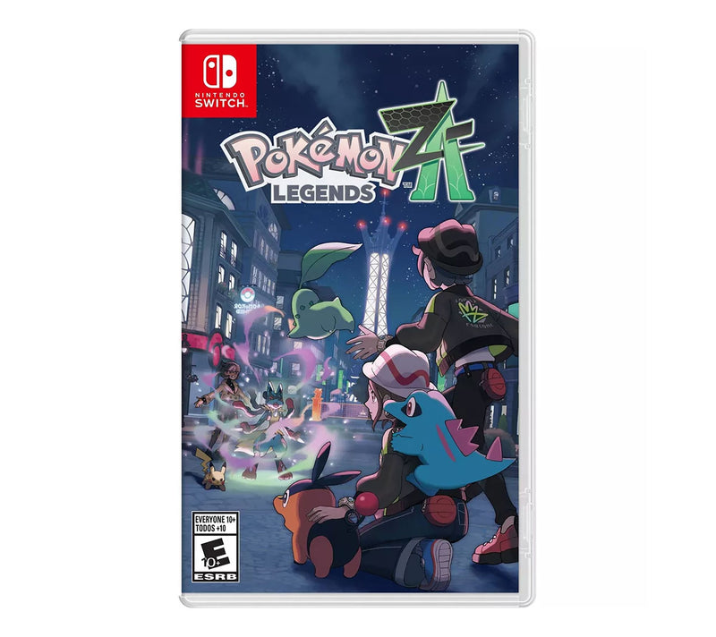 Nintendo Switch Console with Pokemon Legends Z-A and PowerA — View 4