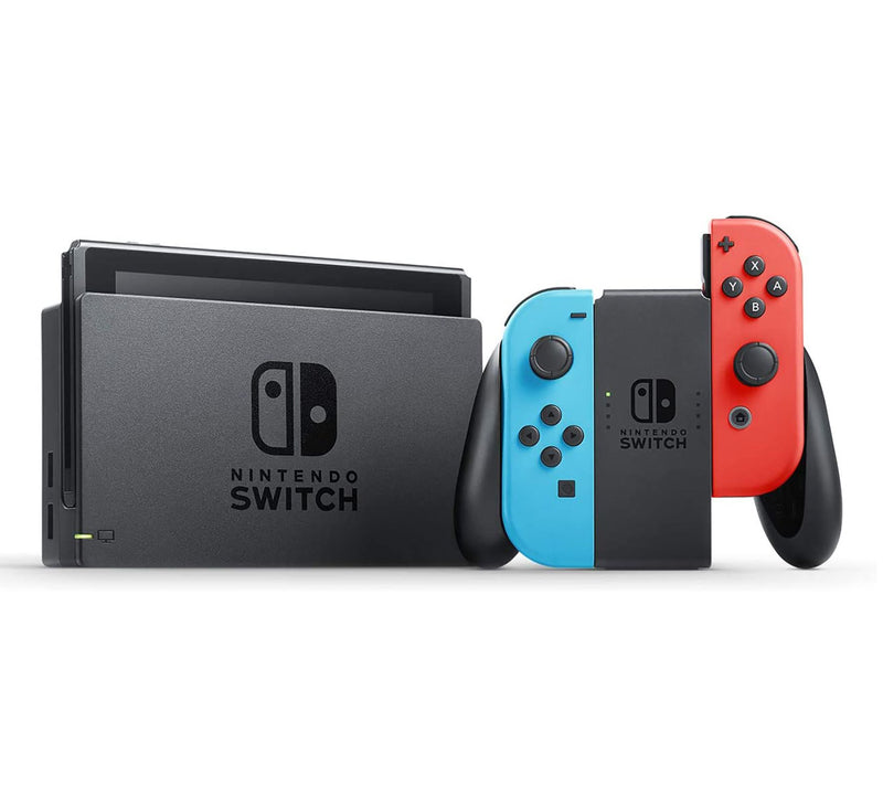 Nintendo Switch Console with Pokemon Legends Z-A and PowerA — View 3