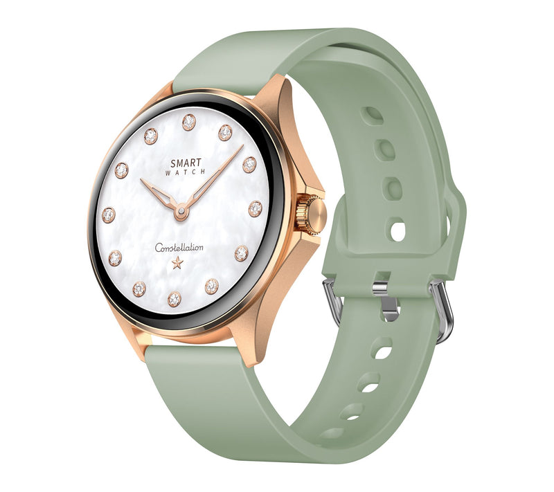 AuraFit Ella 1 Premium Ladies Sport Smart Watch — Main view