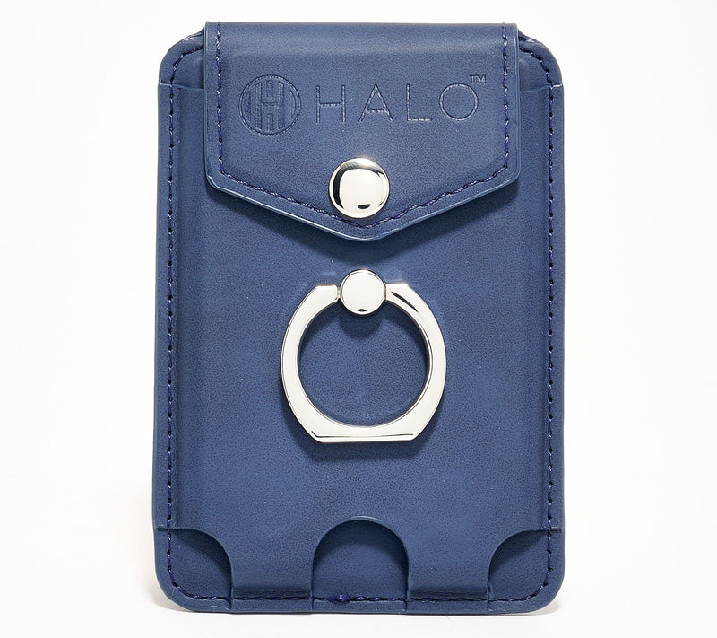 Halo Magnetic Phone Wallet, Ring Holder & Stand — View 11