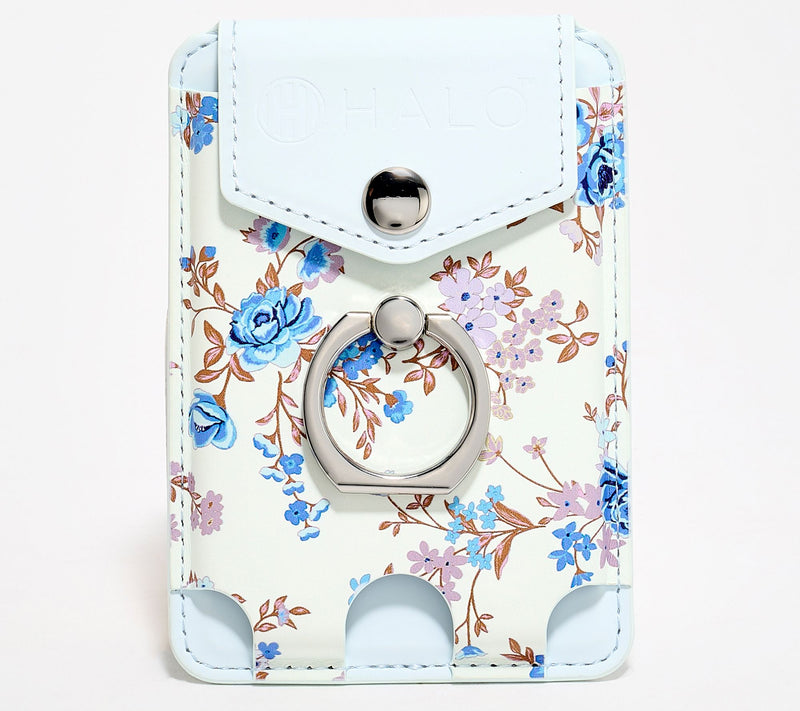 Halo Magnetic Phone Wallet, Ring Holder & Stand — View 12