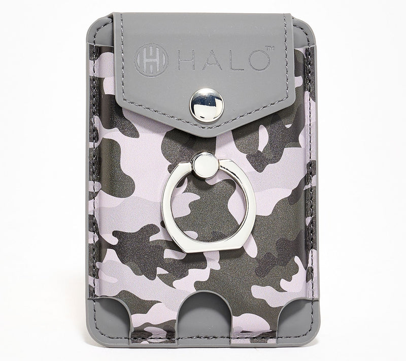 Halo Magnetic Phone Wallet, Ring Holder & Stand — View 13