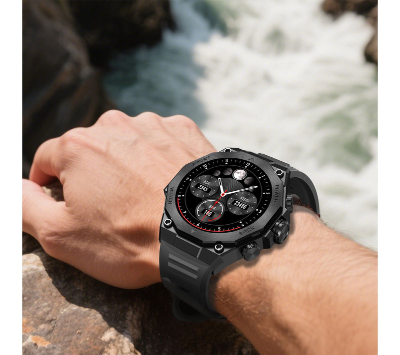 AuraFit Trek 1 Rugged Outdoor Sport Watch — View 7