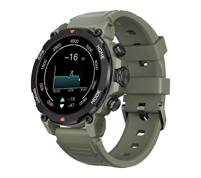 AuraFit Trek 1 Rugged Outdoor Sport Watch — View 4