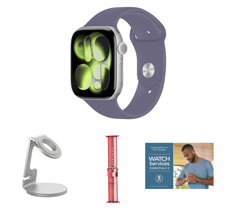 Apple Watch Series 11 GPS 42mm S/M Bundle — Main view