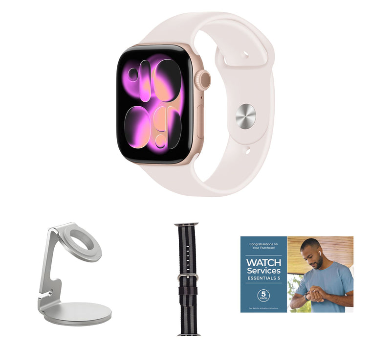 Apple Watch Series 11 GPS 42mm S/M Bundle — View 23