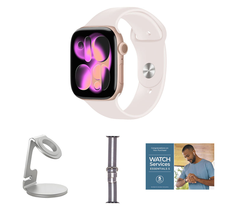 Apple Watch Series 11 GPS 42mm S/M Bundle — View 31