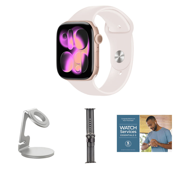 Apple Watch Series 11 GPS 42mm S/M Bundle — View 26