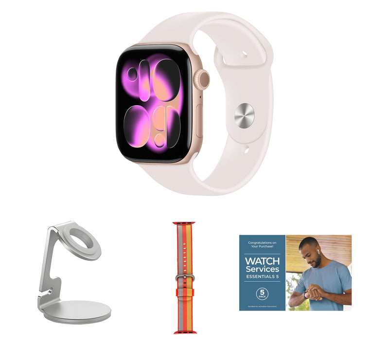 Apple Watch Series 11 GPS 42mm S/M Bundle — View 32
