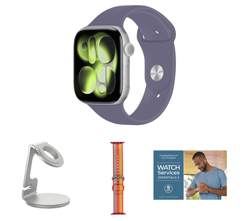Apple Watch Series 11 GPS 46mm M/L Bundle — View 2
