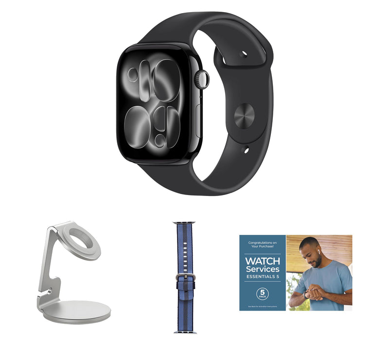 Apple Watch Series 11 GPS 46mm M/L Bundle — View 36
