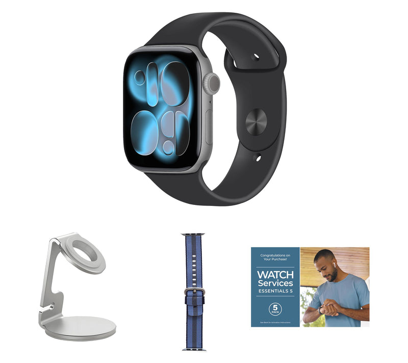 Apple Watch Series 11 GPS 46mm M/L Bundle — View 38