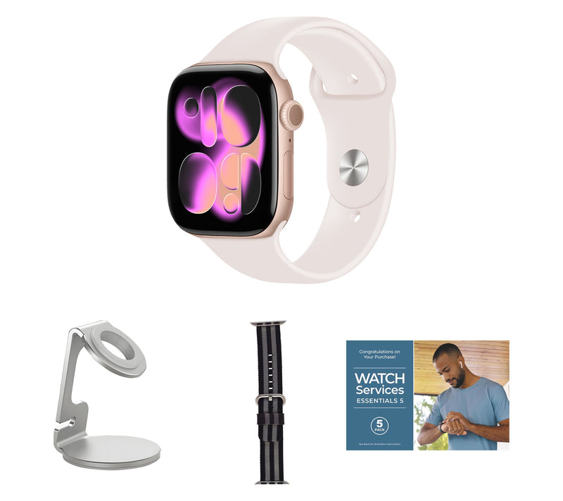 Apple Watch Series 11 GPS 46mm M/L Bundle — View 39