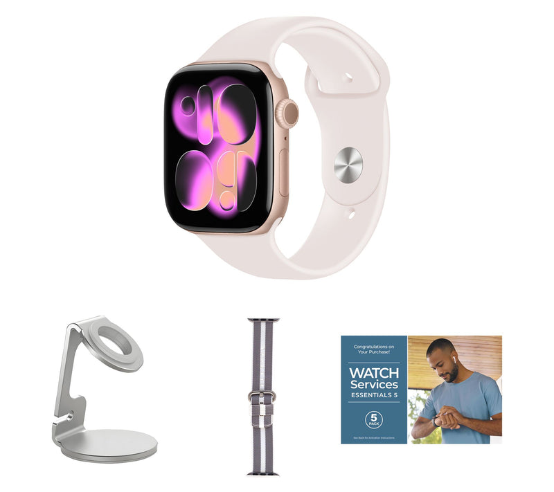 Apple Watch Series 11 GPS 46mm M/L Bundle — View 40